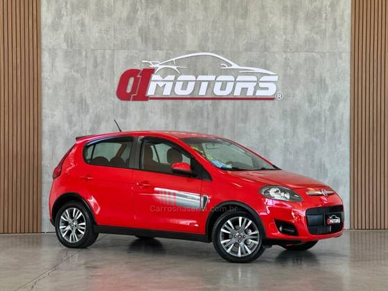 FIAT PALIO 1.6 MPI SPORTING 16V FLEX 4P MANUAL FIAT PALIO 1.6 MPI SPORTING 16V FLEX 4P MANUAL